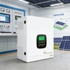 Feimengsi 1000W Hybrid Inverter with Pure Sine Wave and MPPT Tracking Efficiency ≥99.9 for Reliable Energy Storage - Video