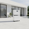 5.12kWh Modular LiFePO4 Battery Pack with 5000W Inverter for Home Energy Storage System - Video