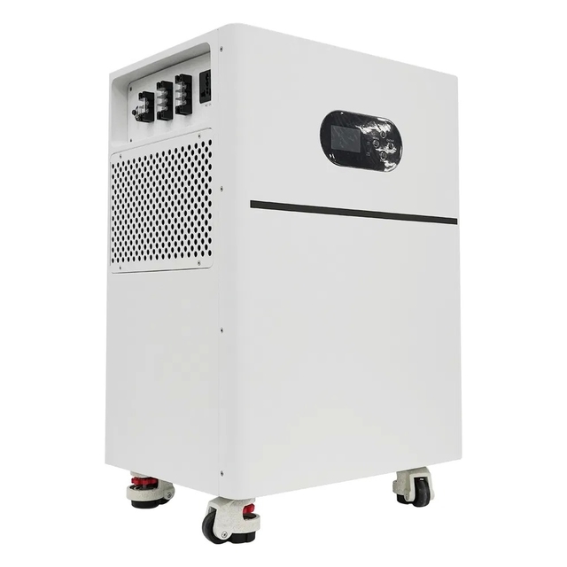 Modular Design 6kw 15kwh All-in-One Home Battery Energy Storage System with Integrated Solar