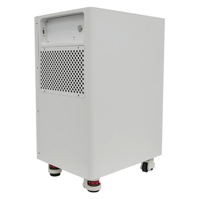 Premium 16kWh Home Energy Storage System with Built-in Fan Cooling and 3000W Output Power