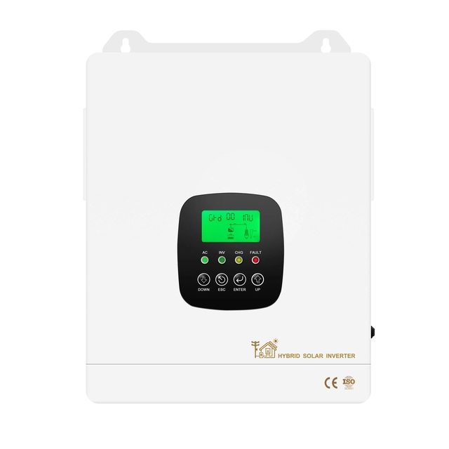 Feimengsi Hybrid Inverter with Bidirectional Energy Storage Ultra-Wide MPPT Range and Pure Sine Wave Output