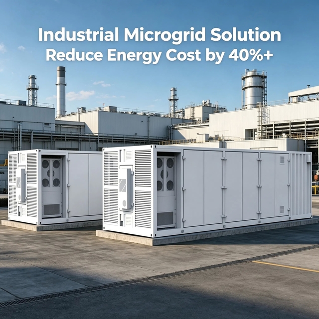 1.5MW Containerized Energy Storage System with LiFePO4 Battery and IP65 Protection for Industrial Applications
