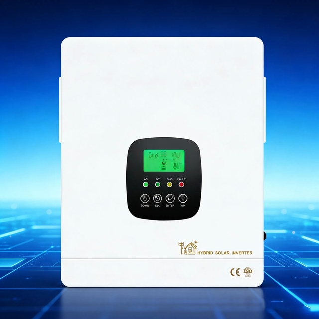 Durable Feimengsi Hybrid Inverter with Bidirectional Energy Storage and Ultra-Wide MPPT Range for Pure Sine Wave Output