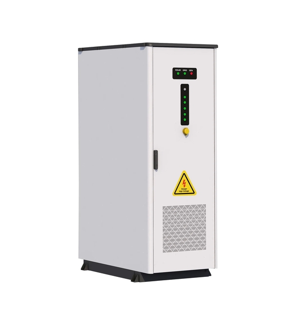 100kWh-500kWh LiFePO4 Battery Hybrid PV-Diesel Microgrid BESS Cabinet with IP54 Protection for Industrial Energy Storage