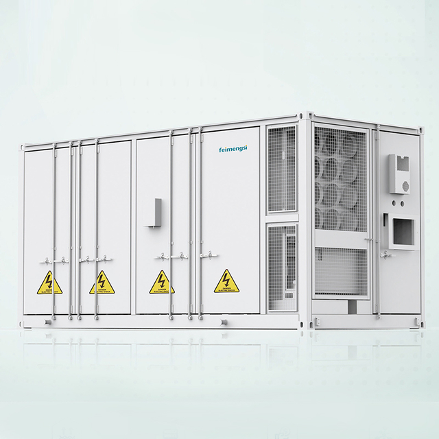 Feimengsi Off-Grid Solar Power Pack with 5015kWh Capacity and 6000 Cycles for Container Battery Station with 5 Years Warranty