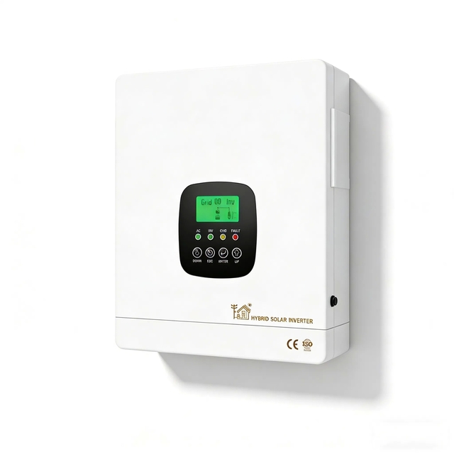 Feimengsi Hybrid Inverter with Bidirectional Energy Storage Ultra-Wide MPPT Range and Pure Sine Wave Output