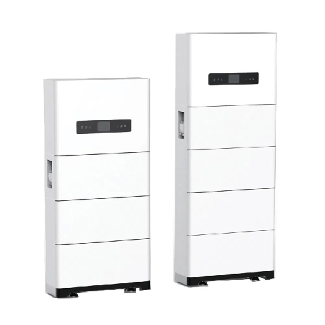 200V High Voltage Home Energy Storage System with 5.12kWh Nominal Capacity and Modular Stackable Design