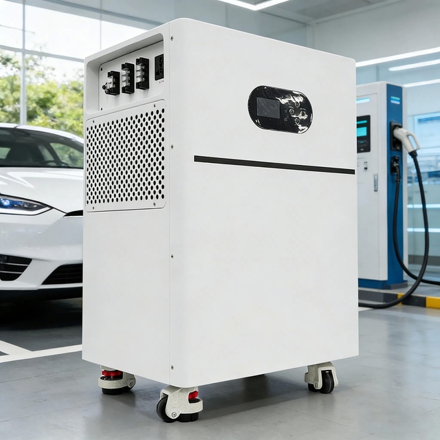 16kwh Modular Design Home Energy Storage Battery with Built-in Fan Cooling for Solar Storage System