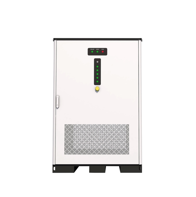 LiFePO4 Battery Energy Storage Cabinet with 100kWh+55kW Power, 6000 Cycles (80%Dod) and IP54 Protection for Industrial Parks