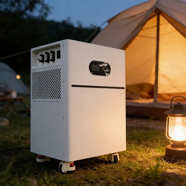 Modular Design 16kwh Home Energy Storage System with Built-in Fan Cooling All-in-One Solution