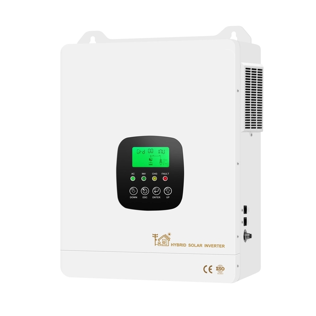 Efficient Feimengsi Hybrid Inverter with Bidirectional Design and Ultra-Wide MPPT Range for Pure Sine Wave Output