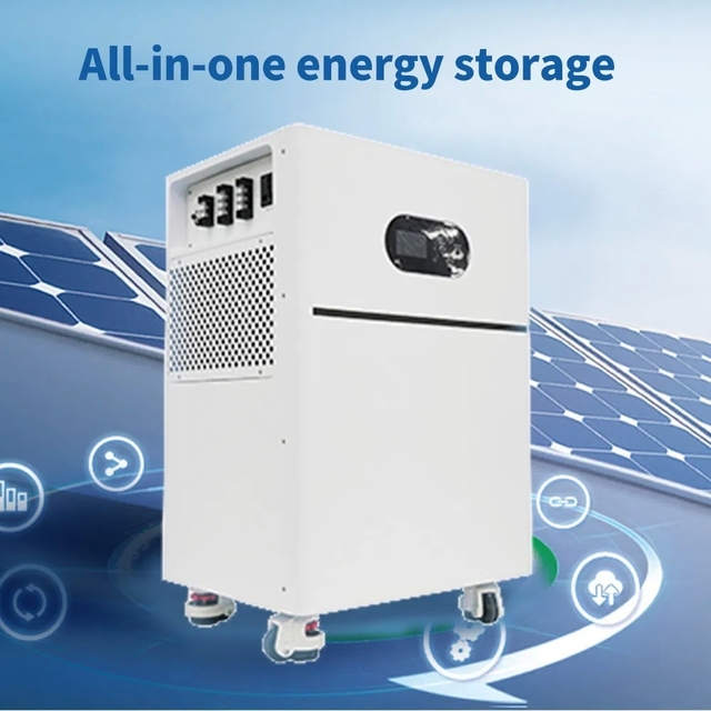 16kwh All-in-One Battery with Built-in Fan Cooling and 3000W Output Power for Home Energy Storage