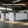 Containerized Energy Storage System BESS with 1MW/2MW Power Configuration LiFePO4 Battery Type and 6000 Cycles Life - Video