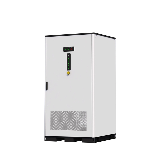 100kWh+55kW LiFePO4 Battery BESS Cabinet with IP54 Protection for Hybrid PV-Diesel Microgrid Energy Storage System