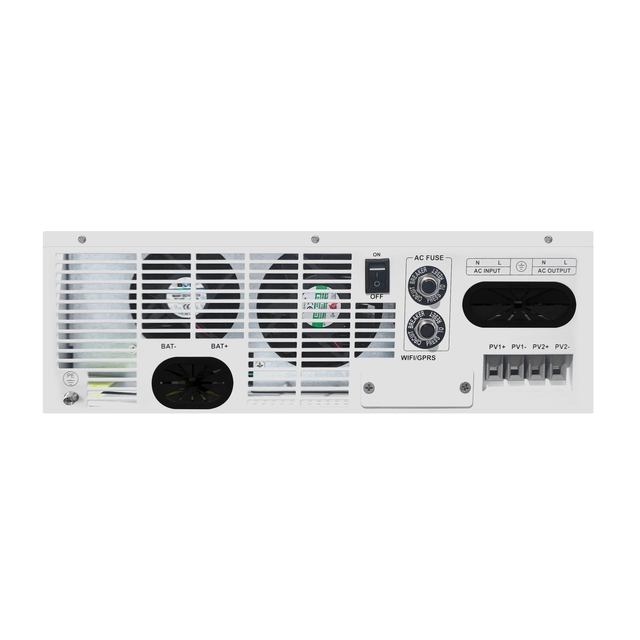 Compact Solar Inverter with Bidirectional Storage Ultra-Wide MPPT Range 30Vdc-80Vdc and Pure Sine Wave Output