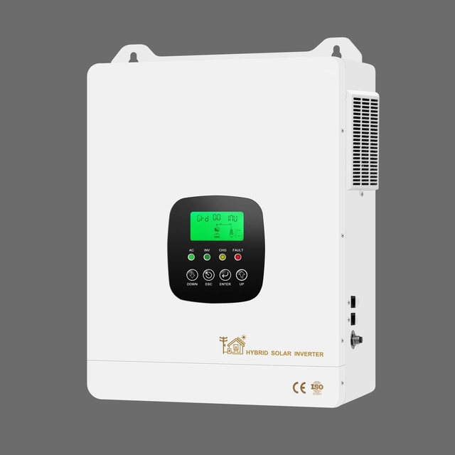 Smart Energy Storage Inverter with Ultra-wide MPPT Range 30Vdc-80Vdc Bidirectional Storage and Pure Sine Wave Output