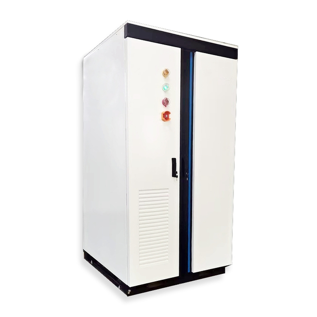 Smart Grid-Tied LiFePO4 Battery Energy Storage System with 38.4kw Nominal Capacity, 4000 Cycles Life, and IP54 Protection Grade