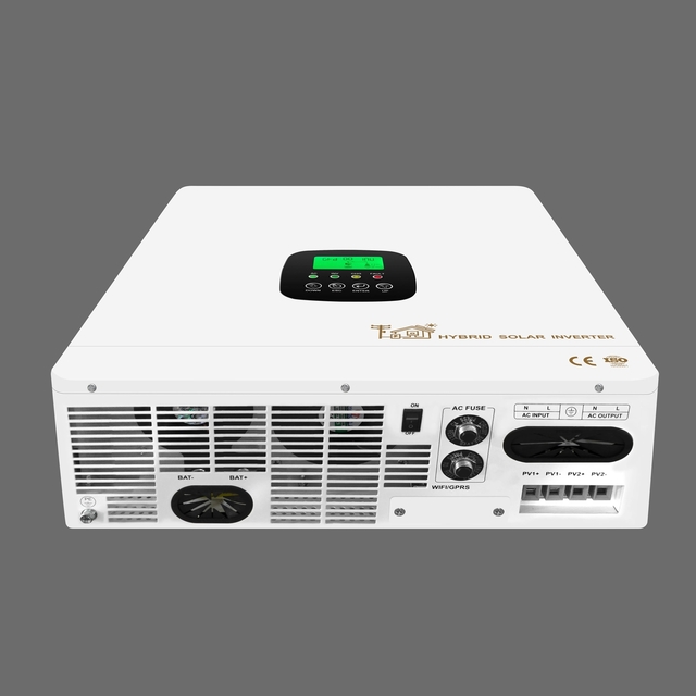 Ultra-wide MPPT Range 30Vdc-80Vdc Bidirectional Energy Storage Solar Inverter with Pure Sine Wave Output