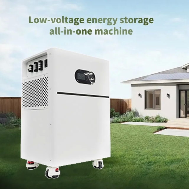 16kwh Home Energy Storage System with Built-in Fan Cooling and 3000W Output Power
