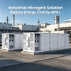 Containerized Energy Storage System with Liquid Cooling 6000 Cycles and IP65 Protection for Industrial Applications