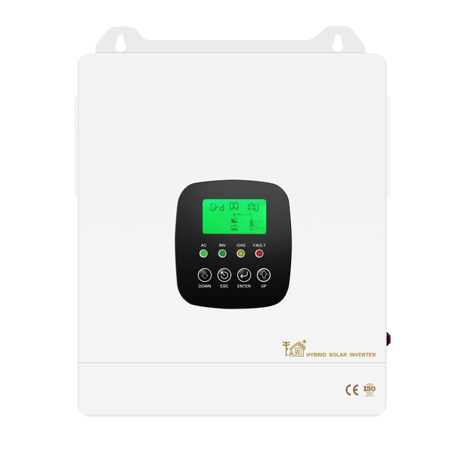 Smart Solar Inverter with Ultra-wide MPPT Range 30Vdc-80Vdc and Bidirectional Energy Storage for Pure Sine Wave Output