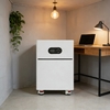 Sustainable 16kwh Home Energy Storage Battery with Modular Design and Built-in Fan Cooling for Solar Systems - Video
