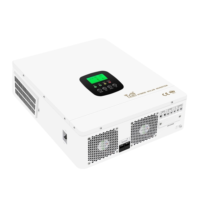 Efficient Portable Solar Inverter with Bidirectional Energy Storage and Ultra-Wide MPPT Range 30Vdc-80Vdc for Pure Sine Wave Output