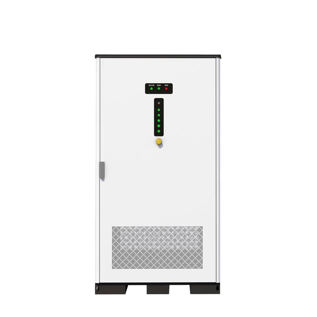 100kWh+55kW LiFePO4 Battery Cabinet with IP54 Protection for Industrial Energy Storage Solutions
