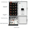 100kWh+55kW Energy Storage System with LiFePO4 Battery and IP54 Protection BESS Cabinet - Video