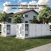 1MW/2MW Power Configuration Containerized Energy Storage System with 6000 Cycles (80% DoD) and IP65 Weatherproof Protection - Video