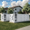 6000 Cycles (80%Dod) Full Liquid Cooling 1MWh-5MWh Customizable Containerized Energy Storage System BESS - Video
