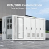 Containerized Energy Storage System with 6000 Cycles (80%Dod), IP65 Protection, and 1MW/2MW Power Configuration - Video