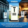 100kWh+55kW Air Cooling LiFePO4 Battery BESS Cabinet for Hybrid PV-Diesel Microgrid Energy Storage System