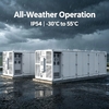 5MWh Containerized Energy Storage System with Liquid Cooling and 6000 Cycles Life for Industrial Use - Video