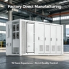 1MWh-5MWh Customizable Containerized Energy Storage System with 6000 Cycles (80%Dod) and IP65 Protection for Industrial and Off-Grid Projects - Video