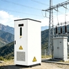 100kWh+55kW LiFePO4 Industrial Battery Storage Cabinet with IP54 Protection for Hybrid Grid Applications
