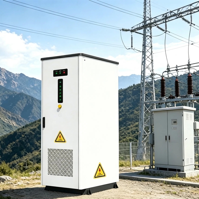 100kWh+55kW LiFePO4 Industrial Battery Storage Cabinet with IP54 Protection for Hybrid Grid Applications