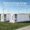 Containerized Energy Storage System BESS with 1MWh-5MWh Customizable Capacity 6000 Cycles and Full Liquid Cooling - Video