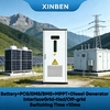 100kWh+55kW Energy Storage System with LiFePO4 Battery and IP54 Protection BESS Cabinet - Video